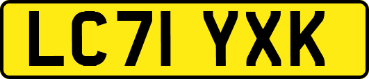 LC71YXK