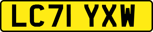 LC71YXW
