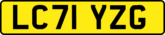 LC71YZG