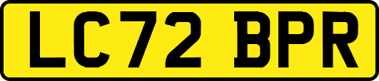 LC72BPR