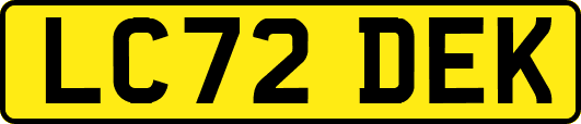 LC72DEK