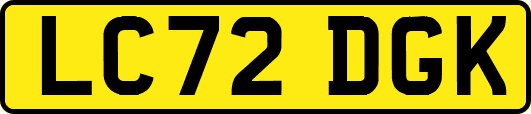 LC72DGK