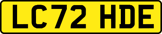 LC72HDE