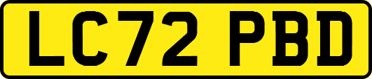 LC72PBD