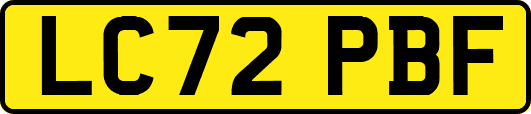 LC72PBF