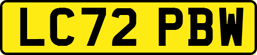 LC72PBW