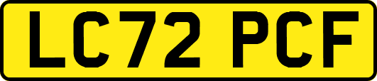 LC72PCF