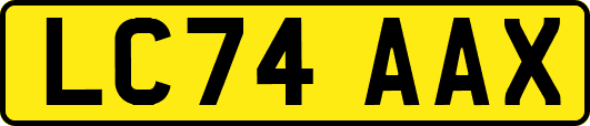 LC74AAX