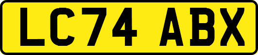 LC74ABX