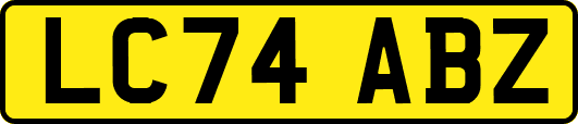 LC74ABZ