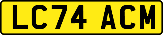 LC74ACM