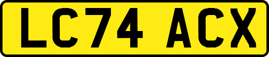 LC74ACX