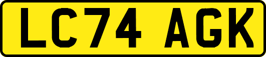 LC74AGK
