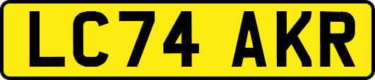 LC74AKR
