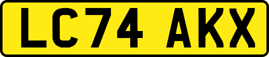 LC74AKX