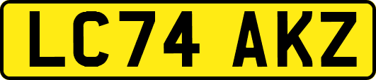 LC74AKZ
