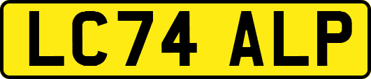 LC74ALP
