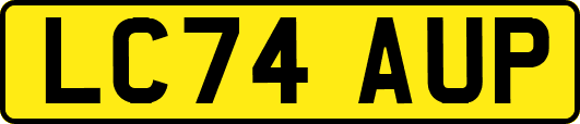 LC74AUP