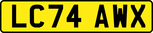 LC74AWX