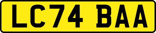 LC74BAA