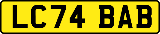 LC74BAB