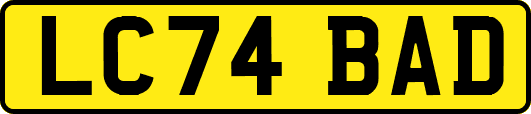 LC74BAD