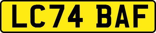 LC74BAF
