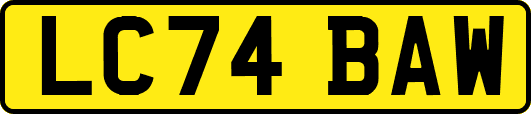 LC74BAW