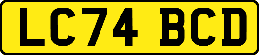 LC74BCD