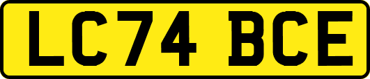 LC74BCE