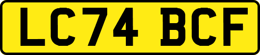 LC74BCF