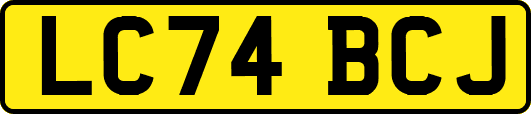 LC74BCJ