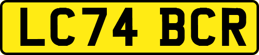 LC74BCR