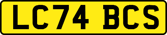 LC74BCS