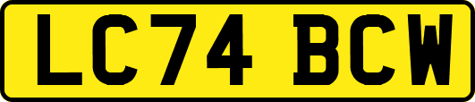 LC74BCW