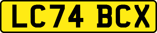 LC74BCX