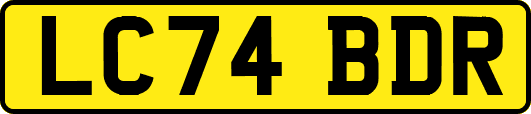 LC74BDR