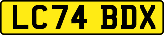 LC74BDX