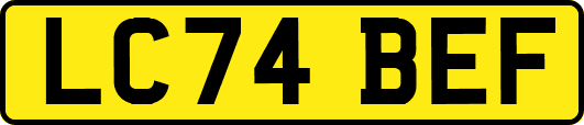 LC74BEF