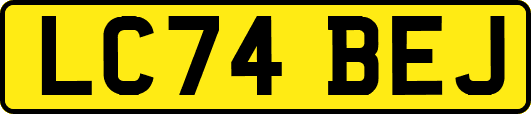 LC74BEJ