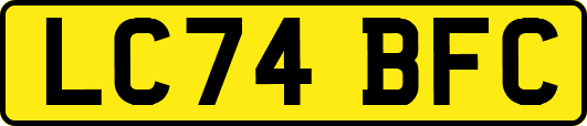 LC74BFC