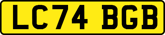 LC74BGB