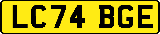 LC74BGE