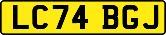 LC74BGJ
