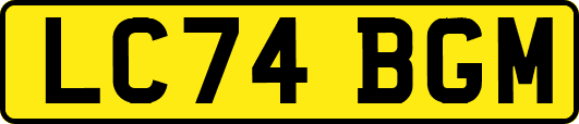 LC74BGM