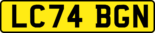 LC74BGN