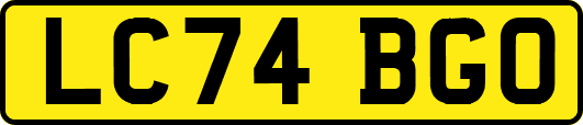 LC74BGO
