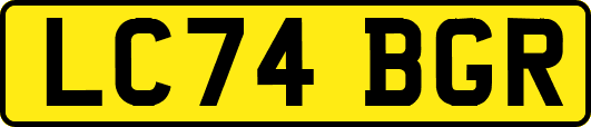 LC74BGR