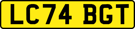 LC74BGT