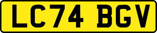 LC74BGV